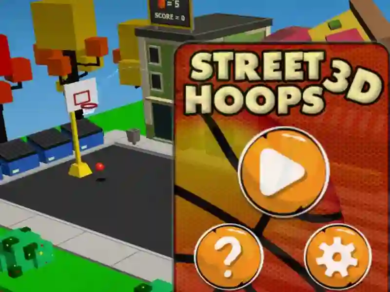 Trò chơi Street Hoops 3D trực tuyến