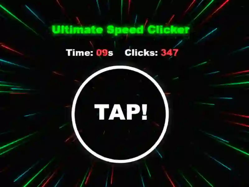 Trò chơi Ultimate Speed Clicker trực tuyến