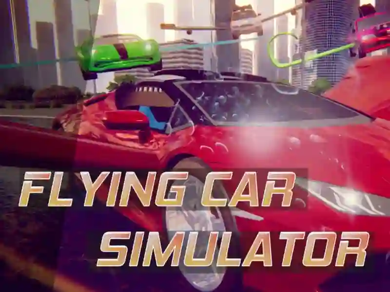 Trò chơi Flying Car Extreme Simulator trực tuyến
