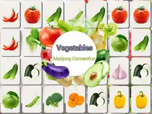 Trò chơi Vegetables Mahjong Connection trực tuyến