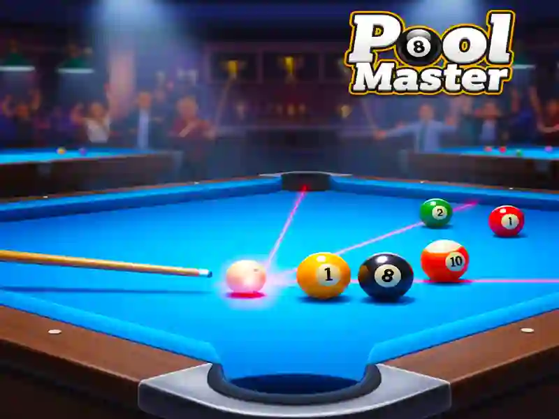 Trò chơi Pool Master trực tuyến