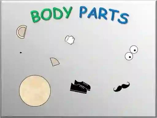 Trò chơi Body parts trực tuyến