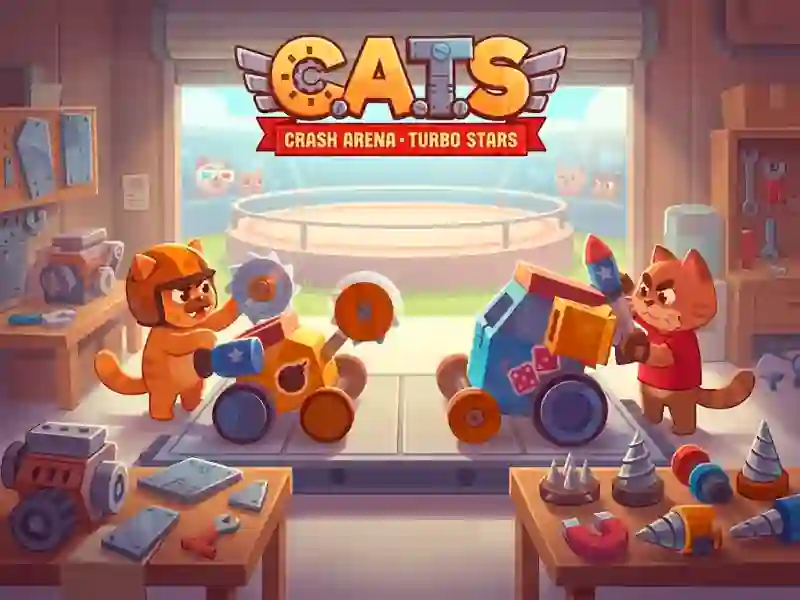 Trò chơi C.A.T.S Crash Arena Turbo Stars trực tuyến