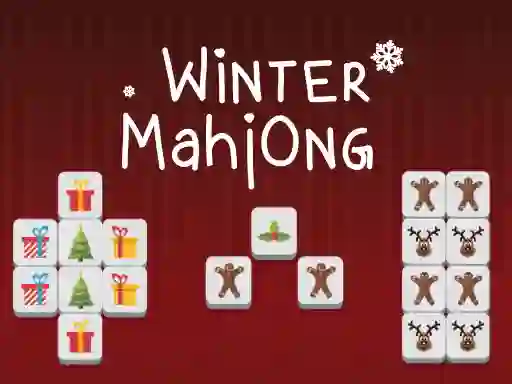 Trò chơi Winter Mahjong trực tuyến