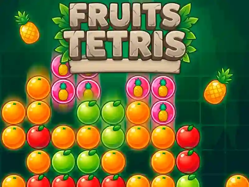 Trò chơi Fruits Tetris trực tuyến