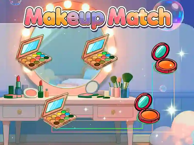 Trò chơi Makeup Match trực tuyến