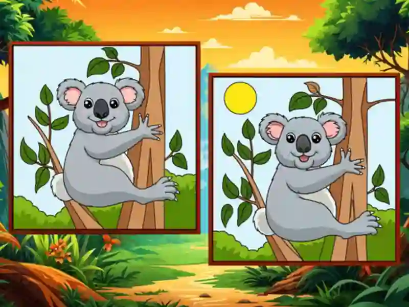 Trò chơi Animal: Find The Differences trực tuyến
