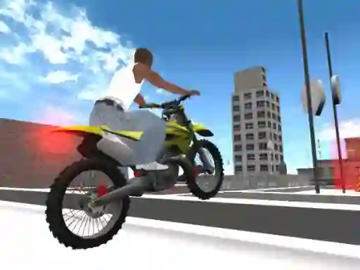 Trò chơi GT Bike Simulator trực tuyến