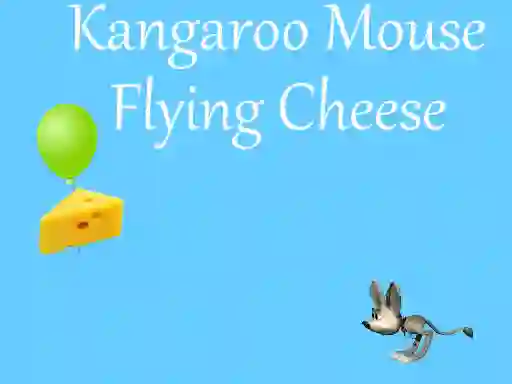 Trò chơi Kangaroo Mouse Flying Cheese trực tuyến