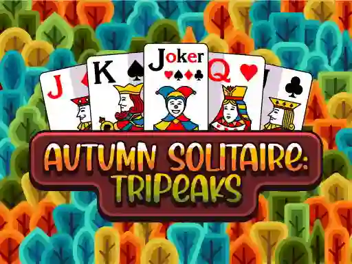 Trò chơi Autumn Solitaire Tripeaks trực tuyến