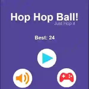 Trò chơi Hop Hop Ball trực tuyến