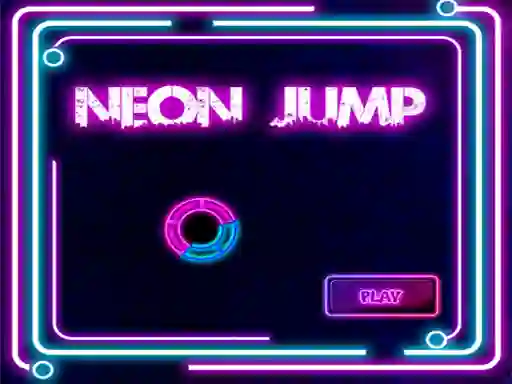 Trò chơi Neon Jump trực tuyến