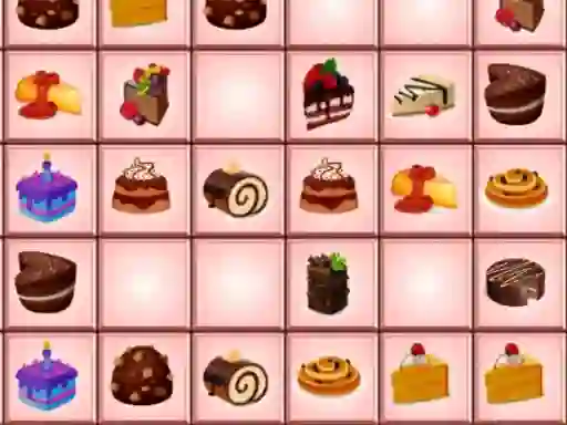Trò chơi Path Finding Cakes Match trực tuyến