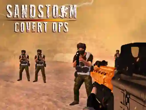 Trò chơi Sandstorm Covert Ops trực tuyến