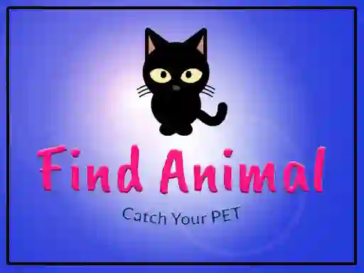 Trò chơi Find Animal trực tuyến
