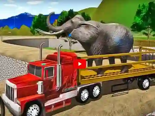 Trò chơi Animal Simulator Truck Transport 2020 trực tuyến