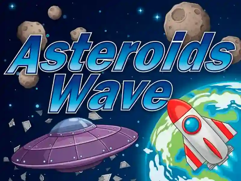 Trò chơi Asteroids Wave trực tuyến