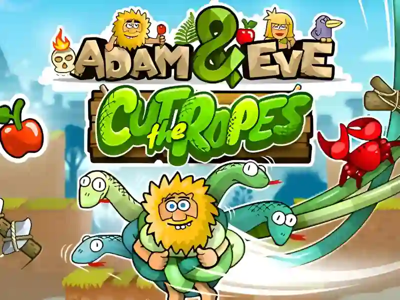 Trò chơi Adam and Eve: Сut the ropes trực tuyến