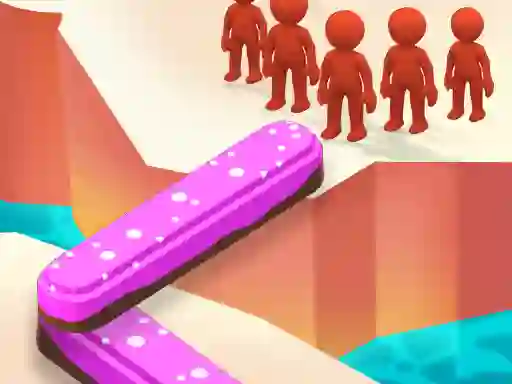 Trò chơi Rotate Bridge 3d trực tuyến
