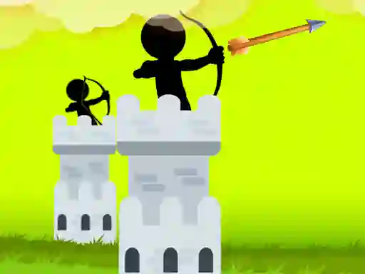 Trò chơi Stickman Archer Castle trực tuyến