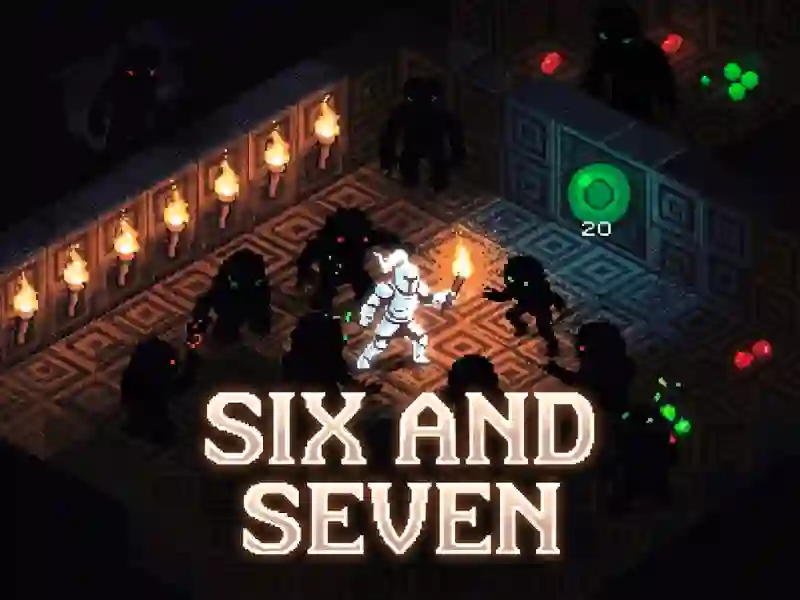 Trò chơi Six and Seven trực tuyến