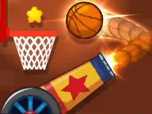 Trò chơi Basket Cannon trực tuyến