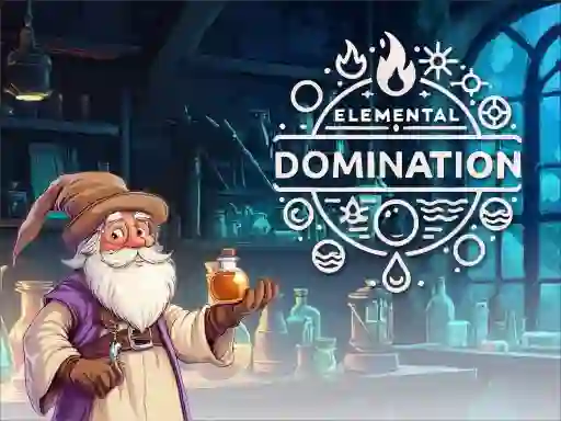 Trò chơi Elemental Domination trực tuyến