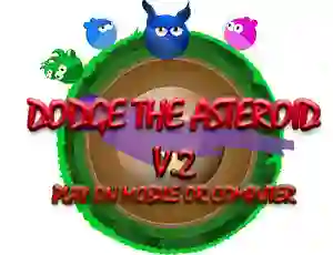 Trò chơi Dodge the asteroid trực tuyến