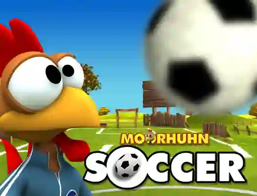 Trò chơi Moorhuhn Soccer trực tuyến