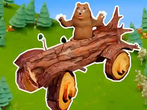 Trò chơi Bear vs Humans trực tuyến