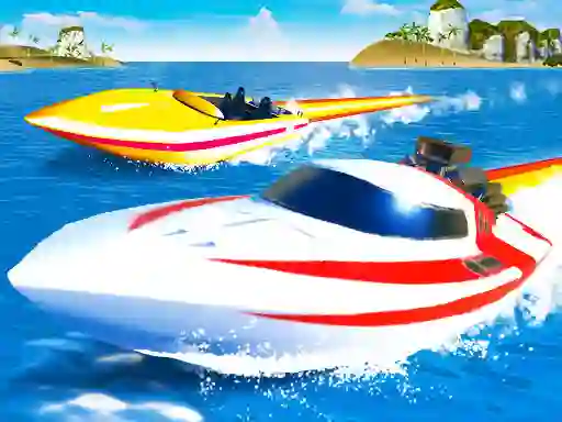 Trò chơi Speed Boat Extreme Racing trực tuyến