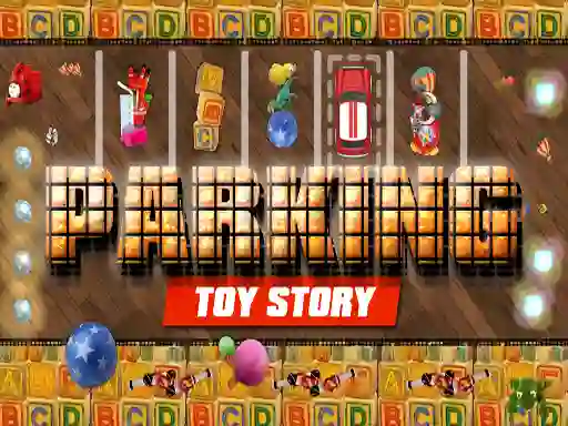 Trò chơi Parking Toy Story trực tuyến
