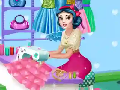 Trò chơi Princess Tailor Shop trực tuyến