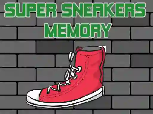 Trò chơi Super Sneakers Memory trực tuyến