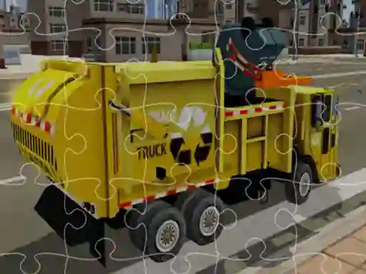 Trò chơi Garbage Trucks trực tuyến