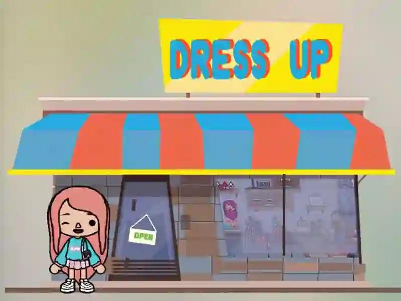 Trò chơi Dress up Toca Boca Fan trực tuyến