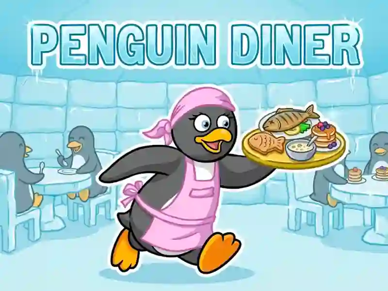 Trò chơi Penguin Diner trực tuyến
