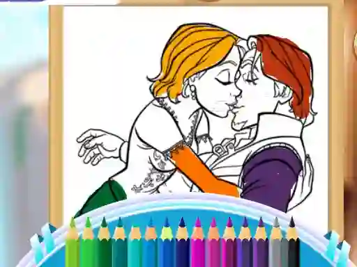 Trò chơi Beauty Queen Coloring Book trực tuyến