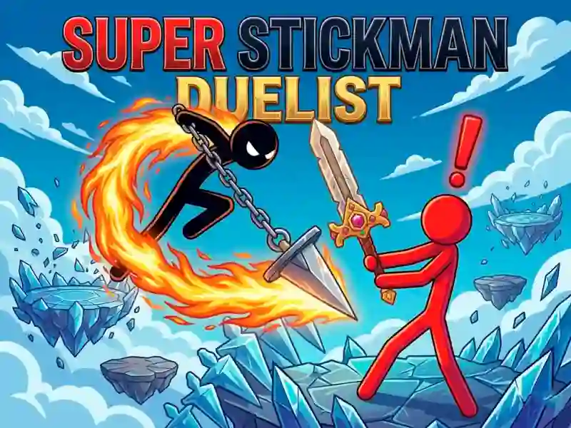 Trò chơi Super Stickman Duelist trực tuyến