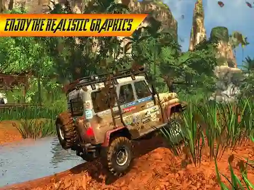 Trò chơi Off Road 4x4 Jeep Racing Xtreme 3d trực tuyến