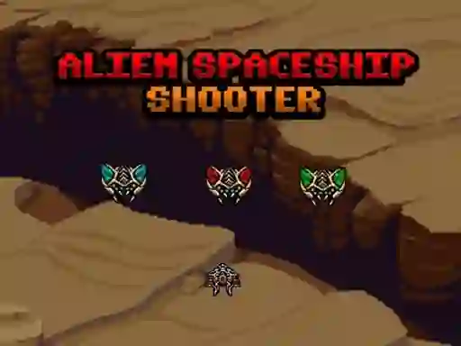 Trò chơi Alien Spaceship Shooter trực tuyến
