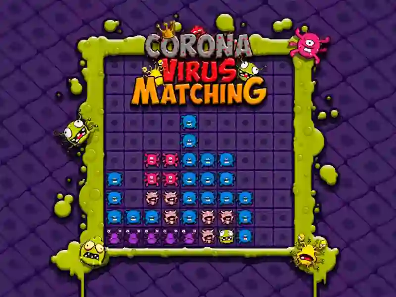 Trò chơi Corona Virus Matching trực tuyến