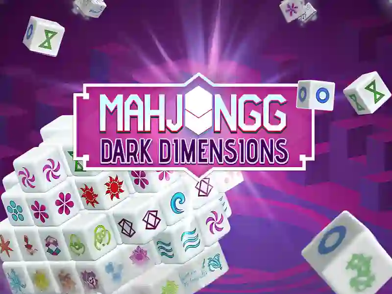Trò chơi Mahjong dark dimensions trực tuyến