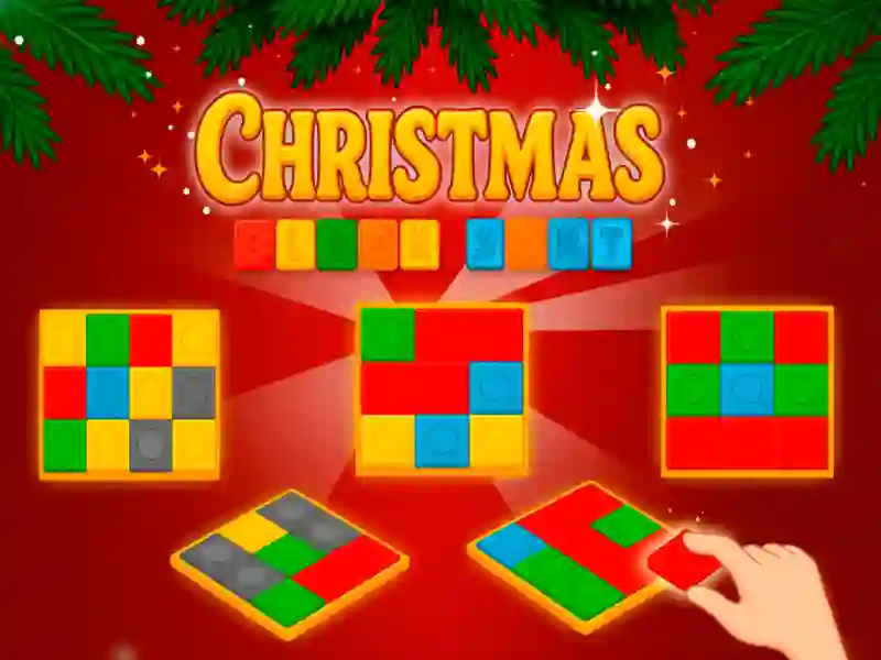 Trò chơi Christmas Blocks Sort trực tuyến