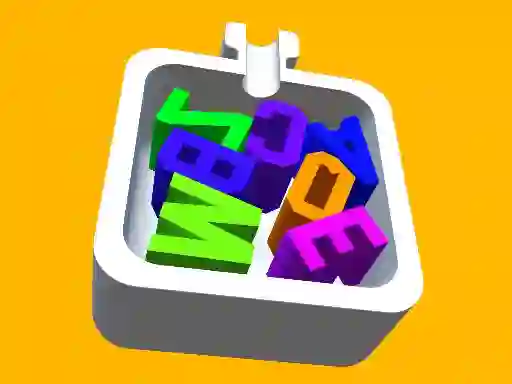 Trò chơi Letter Fit trực tuyến