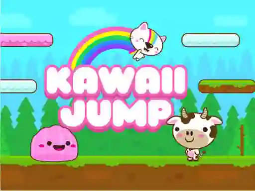 Trò chơi Kawaii Jump trực tuyến