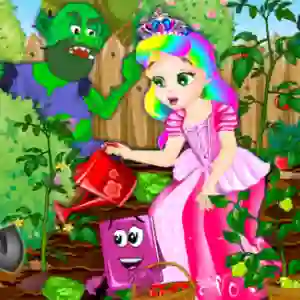 Trò chơi Princess juliet garden trouble trực tuyến