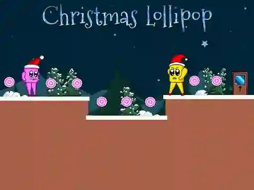 Trò chơi Christmas Lollipop trực tuyến
