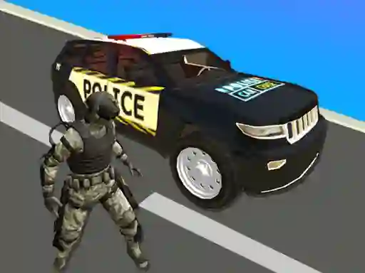 Trò chơi Police Car Chase trực tuyến