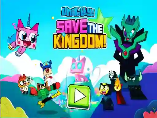 Trò chơi Unikitty Saves the Kingdom trực tuyến